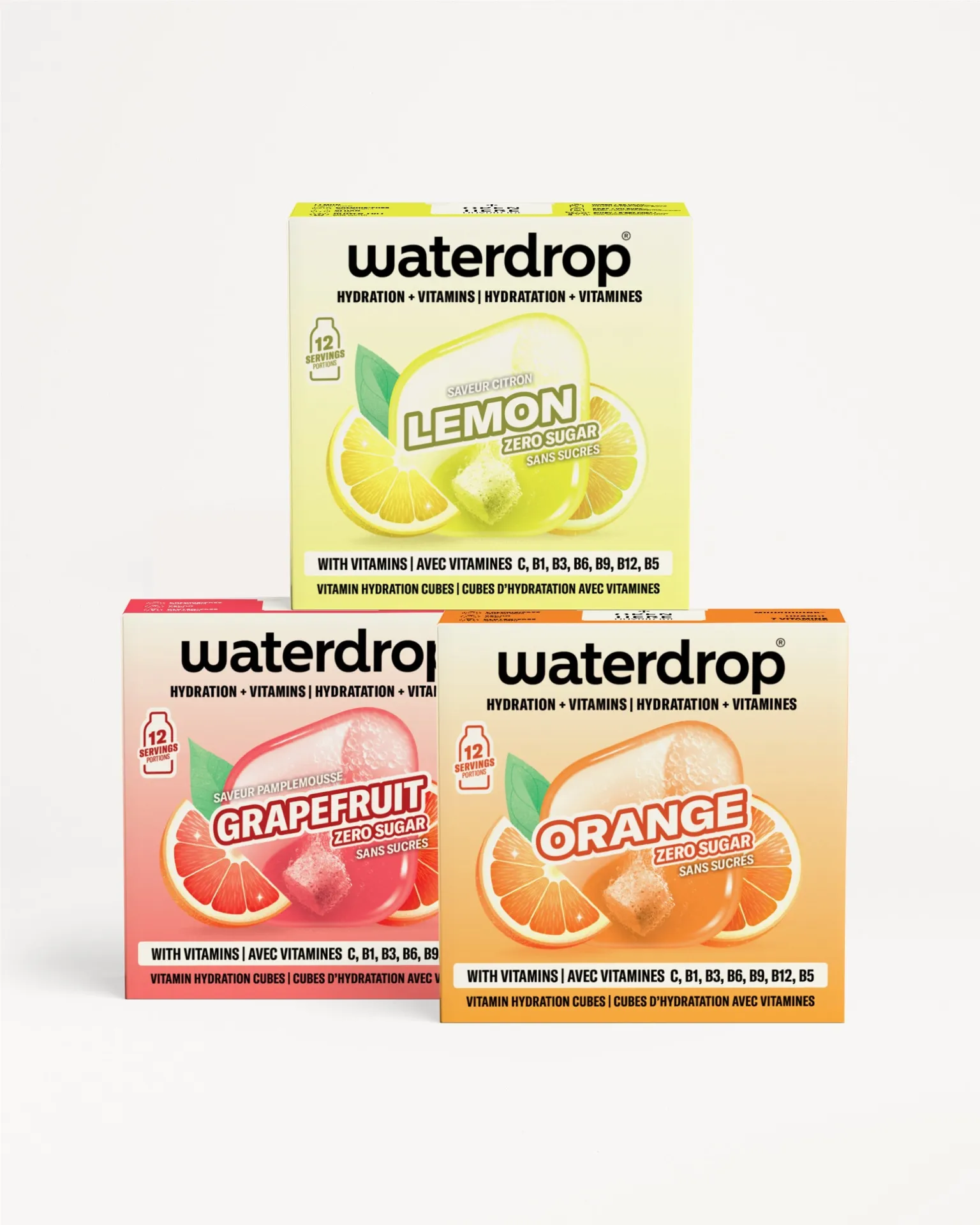 Citrus Trio Set