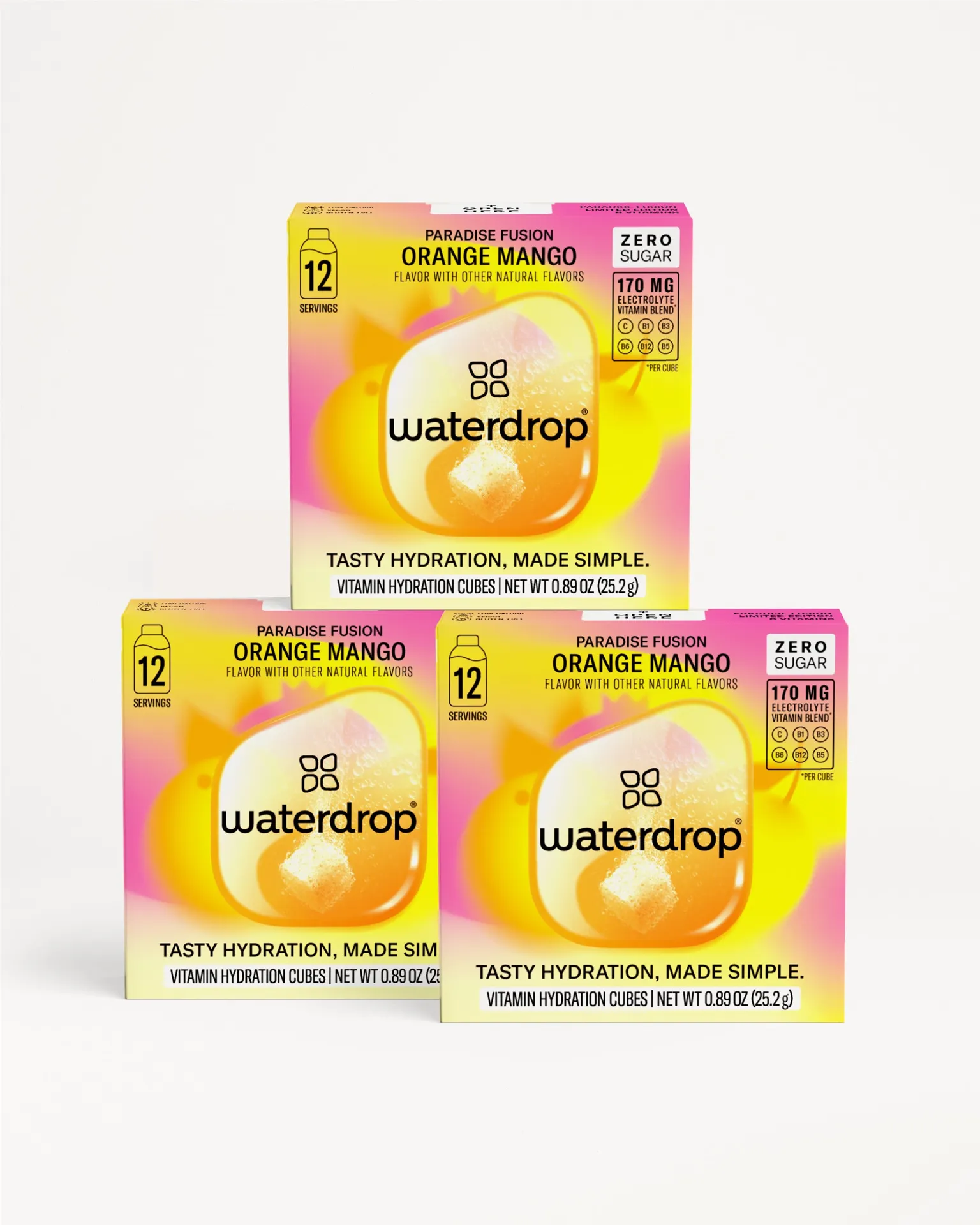 Fusion Tri-Packs