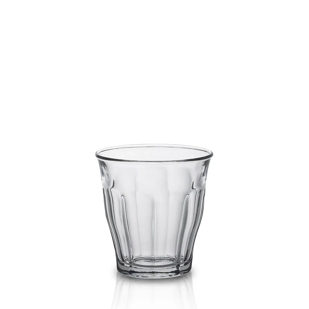 Clear Glass Tumbler - Set of 6