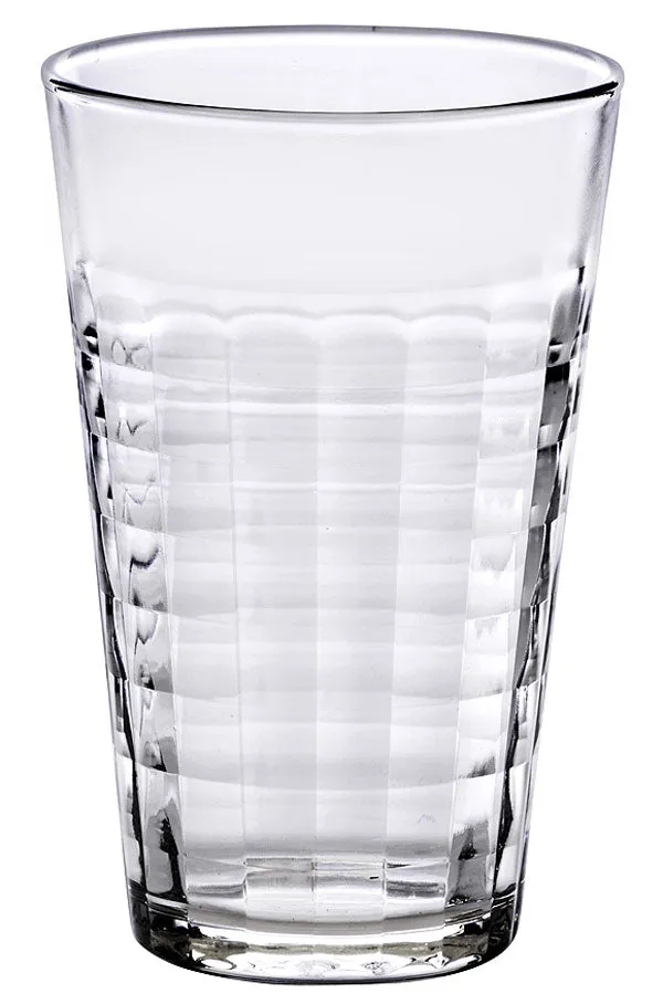 Prisme Clear Glass Tumbler - Set of 6