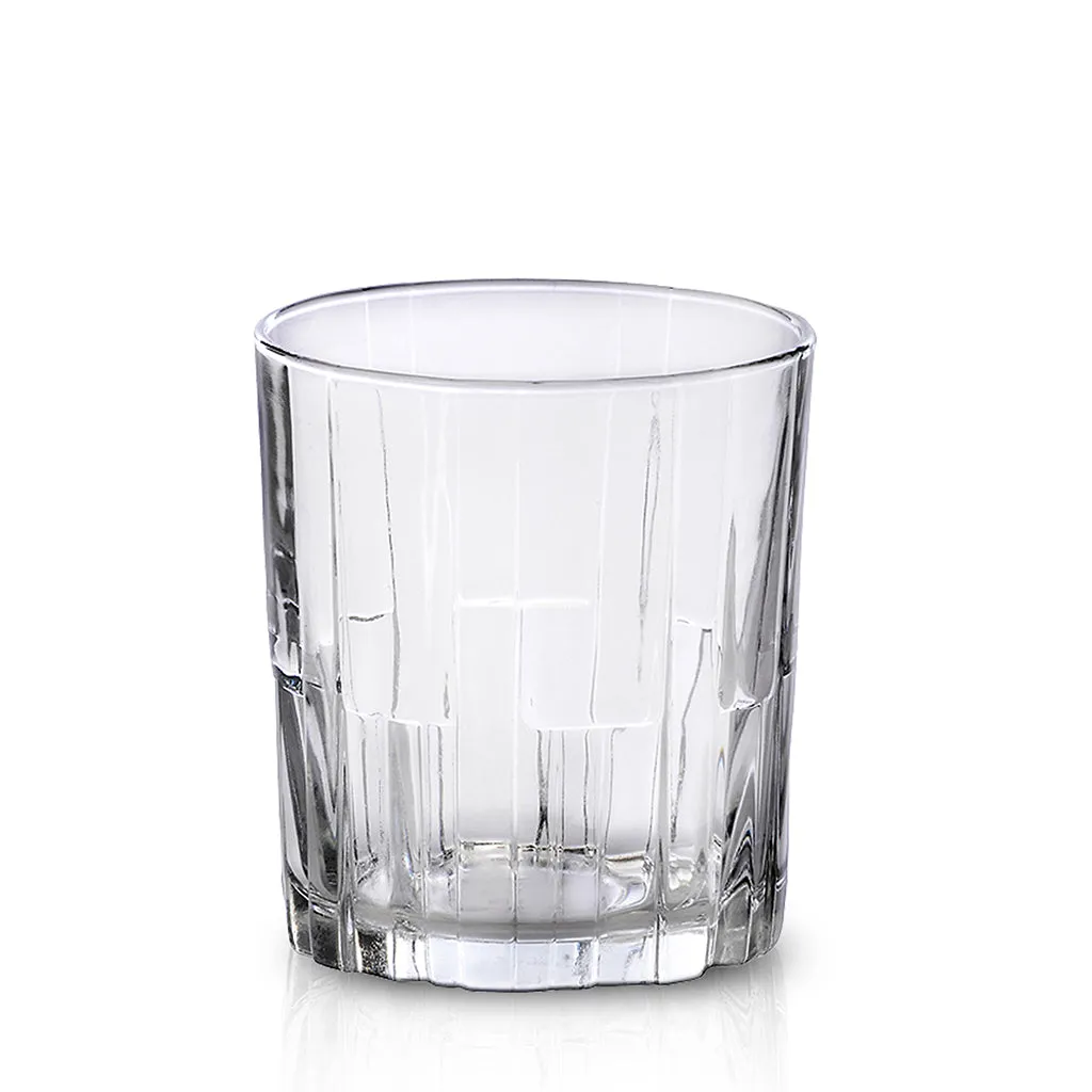 Jazz Glass Tumbler - Set of 6